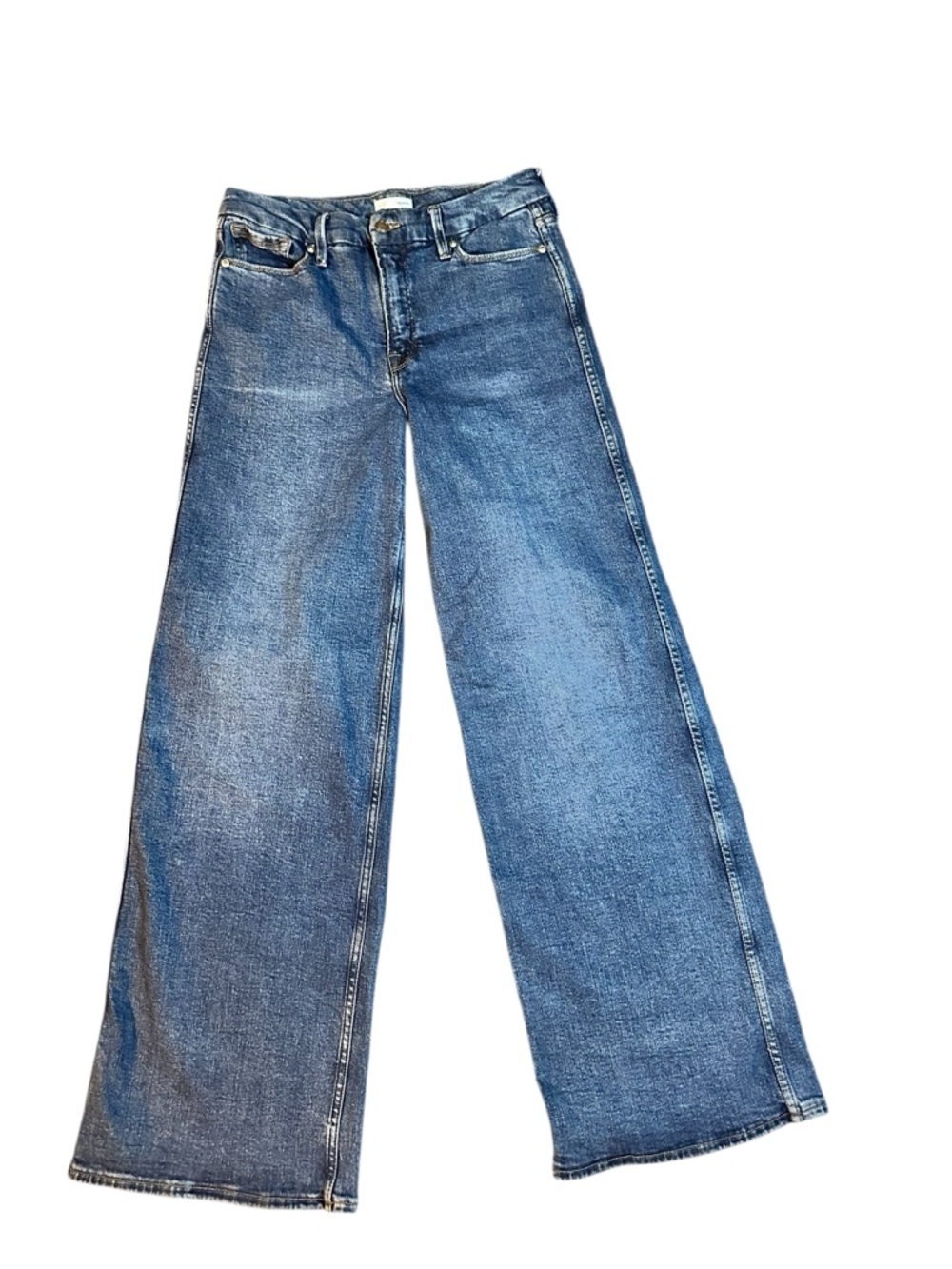 Good American Wide Leg Blue Women’s Jeans 6